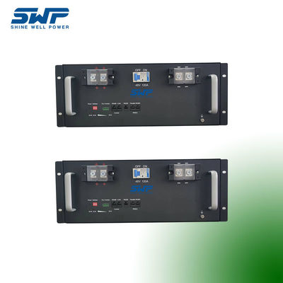 quality SWP48V 100Ah Rack montato Residential Energy Storage 5000-8000 Vita del ciclo factory